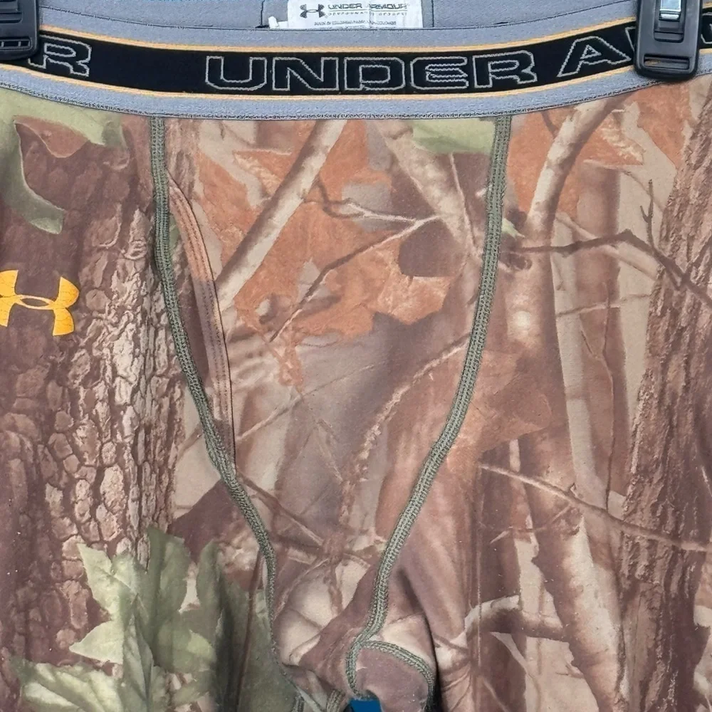 Under Armour woodland camo