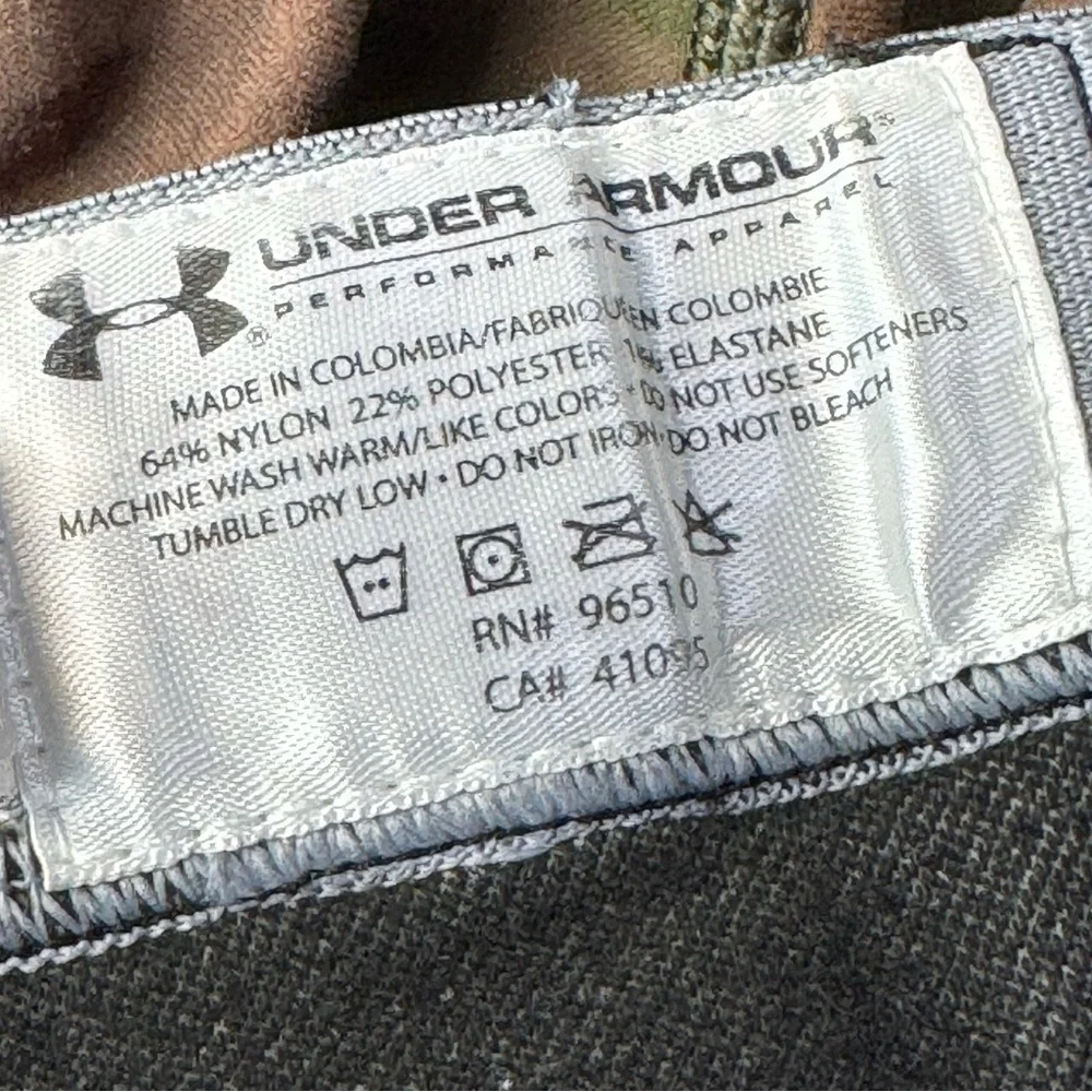 Under Armour woodland camo