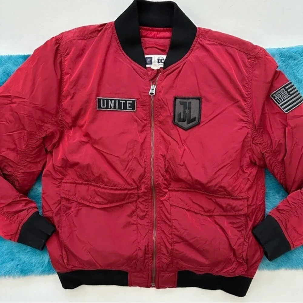 Gap Red Bomber Jacket Size XXL Boys