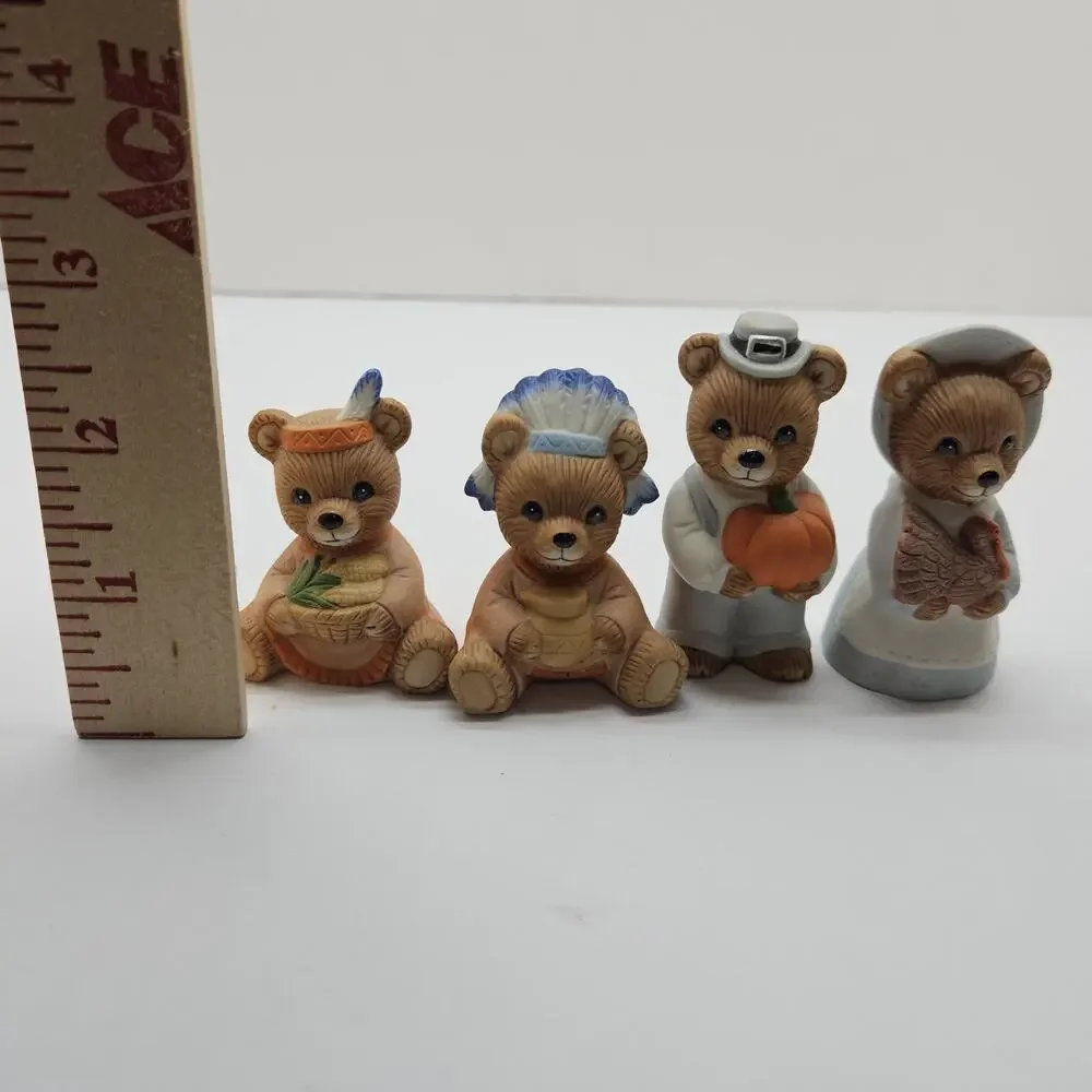 Homco figurines come