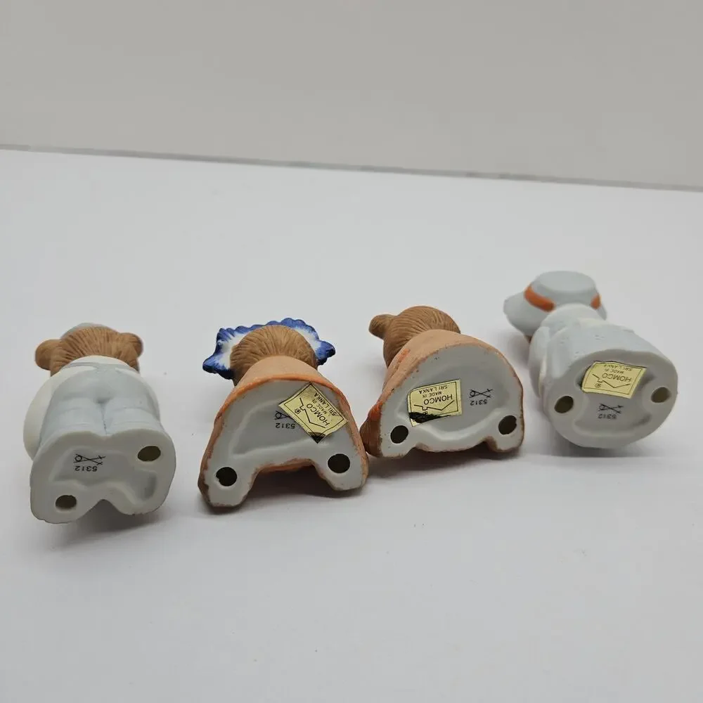 Homco figurines come