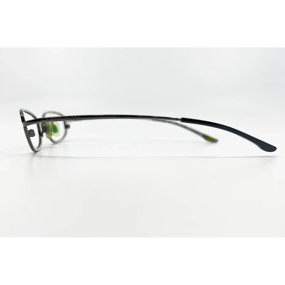 Sigrid Olsen Eyeglasses Womens Brown Oval Metal Frames 48-17-135