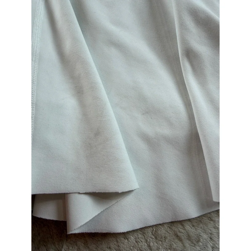 Old Navy Active Girls White Powersoft Go-Dry Cool Athletic Skort Size L 10-12