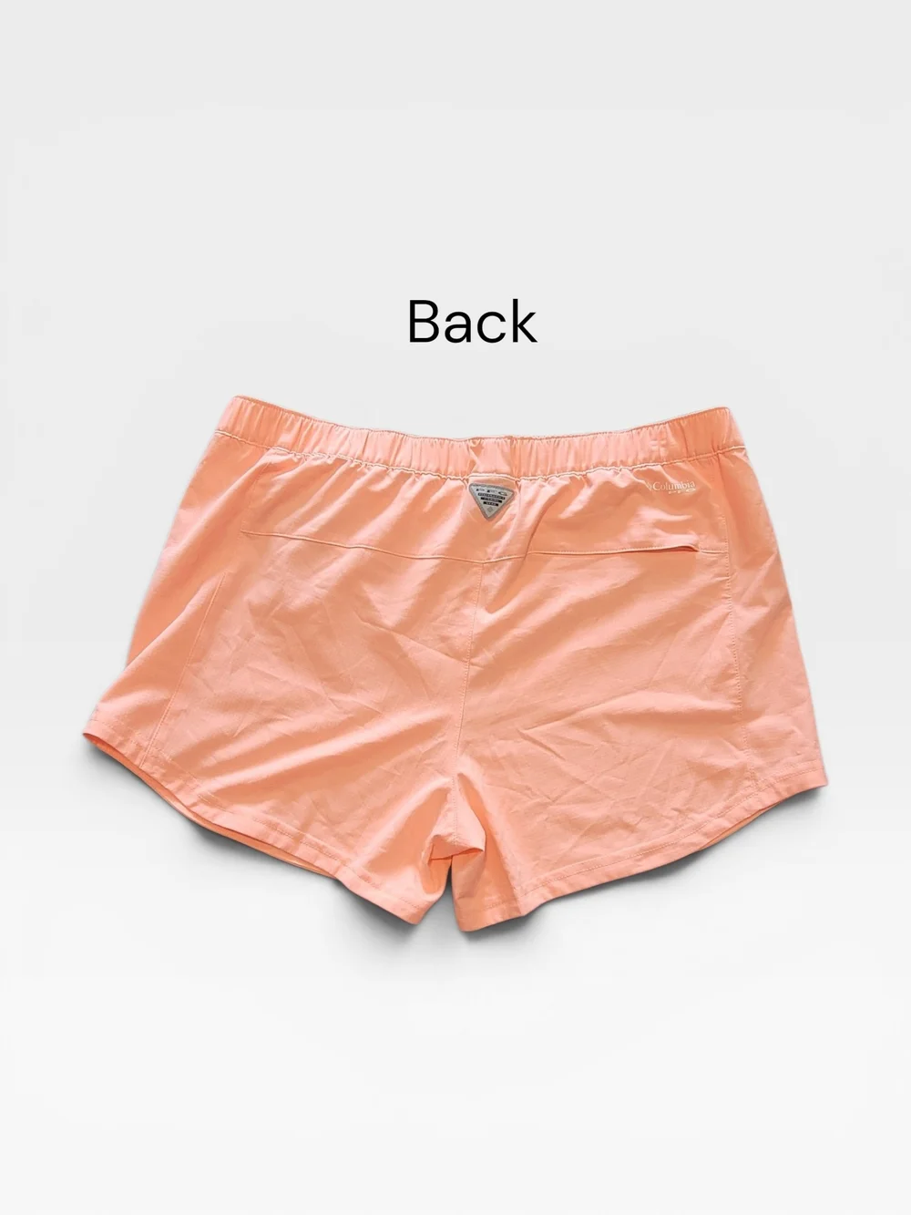 Columbia Women's Light Peach Athletic Shorts