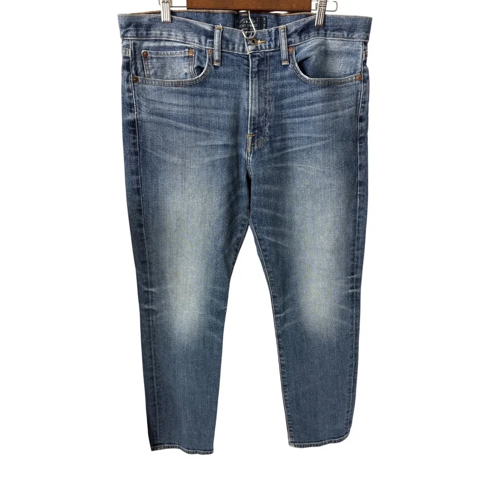 Lucky‎ Brand 121 Heritage Slim Mens Jeans W36 L30 Blue Wash Denim Eastvale