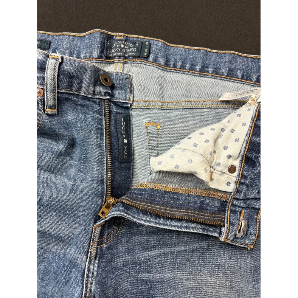 Lucky Brand fit features relaxed