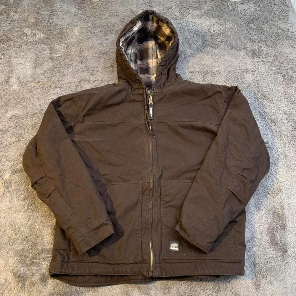 N/A brown carhartt