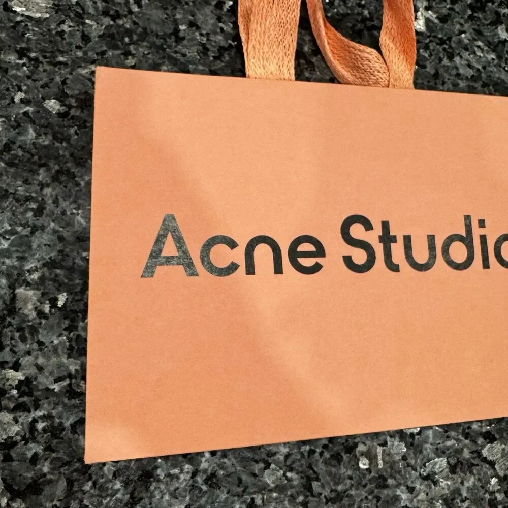 Acne Studio item gently