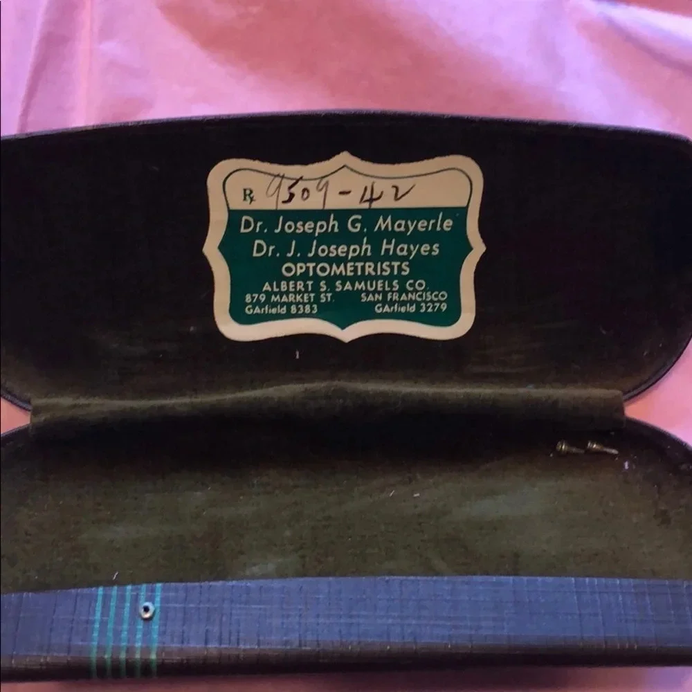 Vintage glasses frames