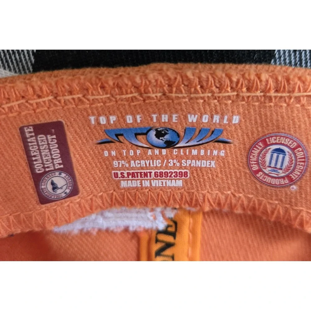 Top Of‎ The World Officially Licensed University Of Tennessee Volunteers Hat UT
