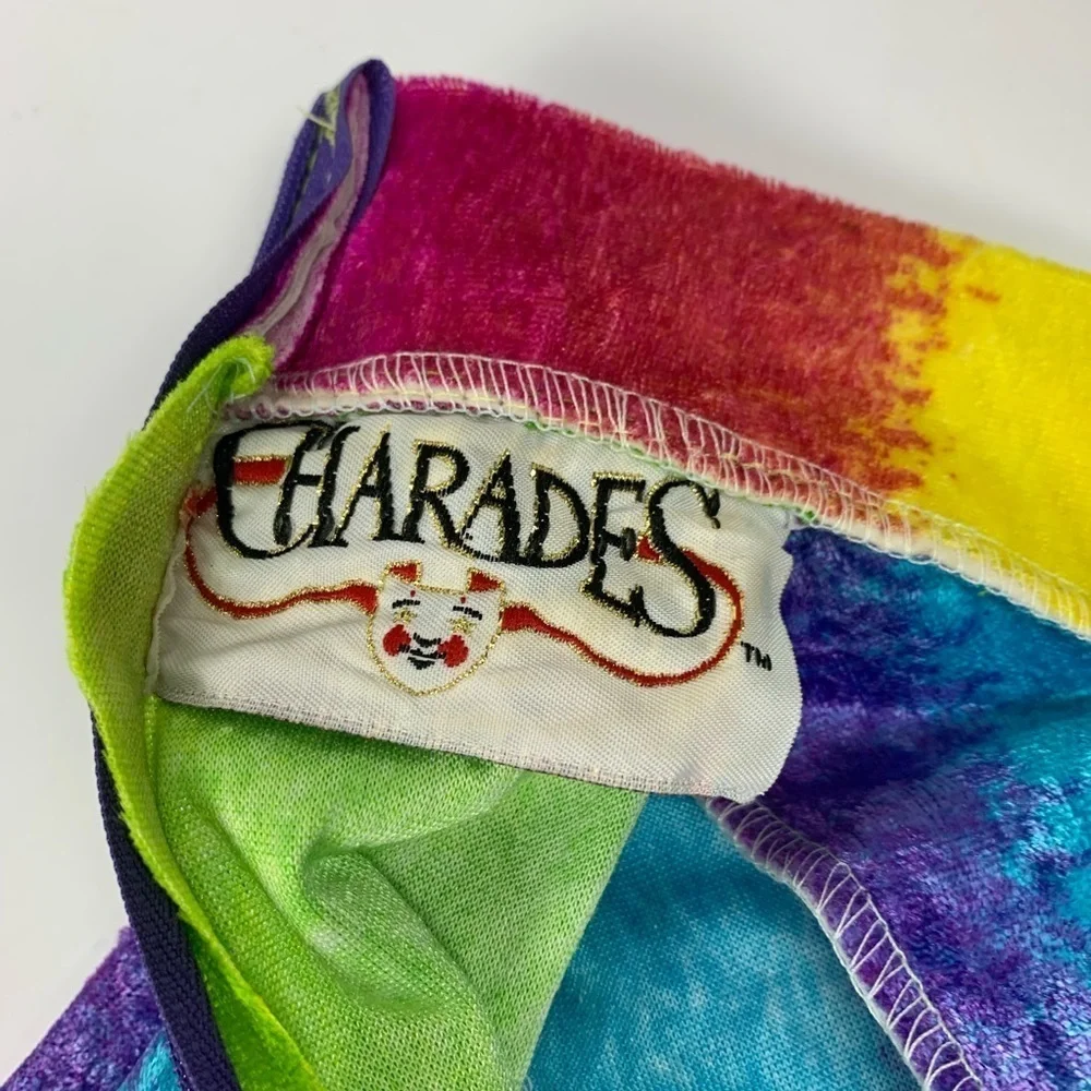 Charades rainbow listing