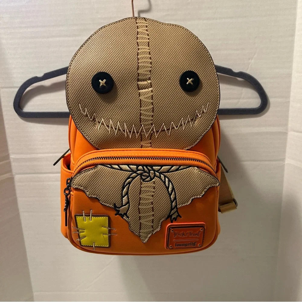 Trick 'r Treat Loungefly Mini‎ Backpack – Sam Halloween NWOT
