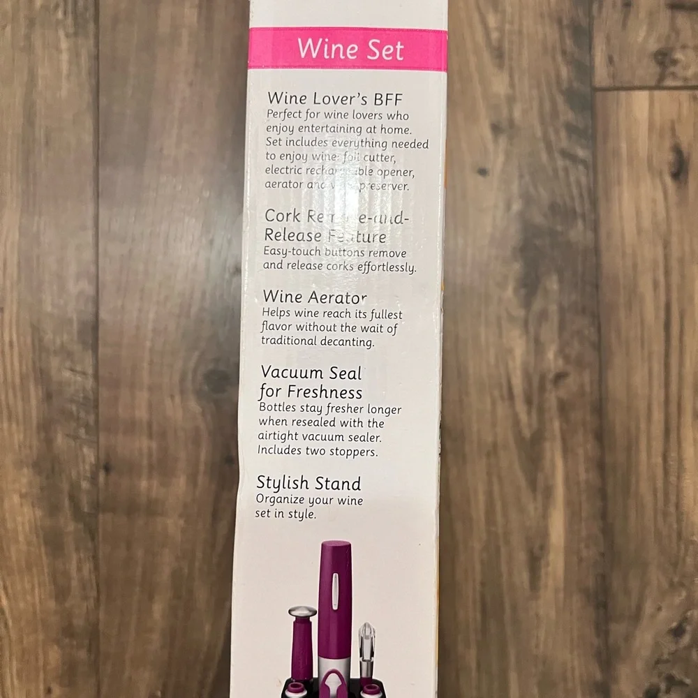 Cuisinart elegant wine