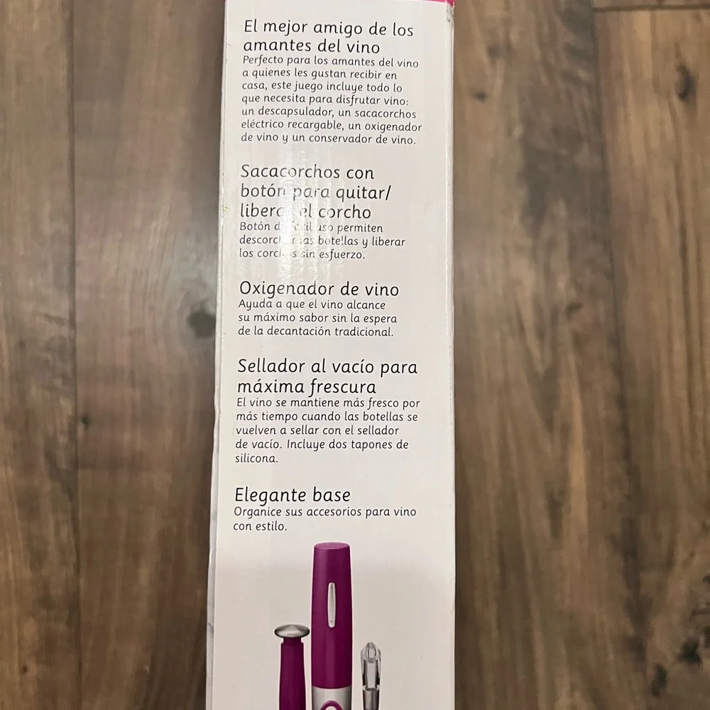 Cuisinart elegant wine