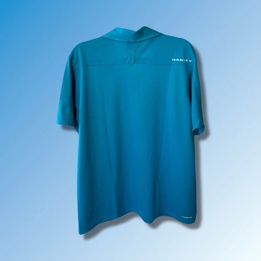 Oakley polo turquoise inches