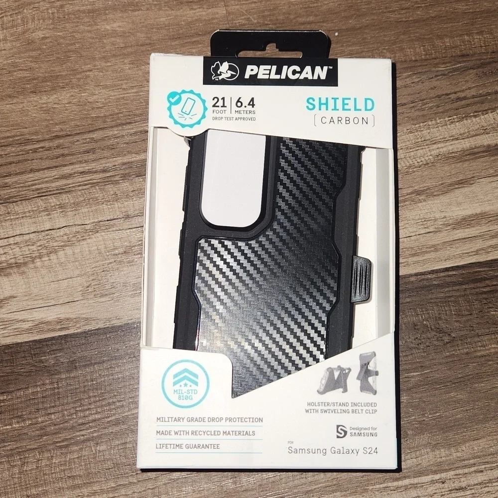 Pelican shield case