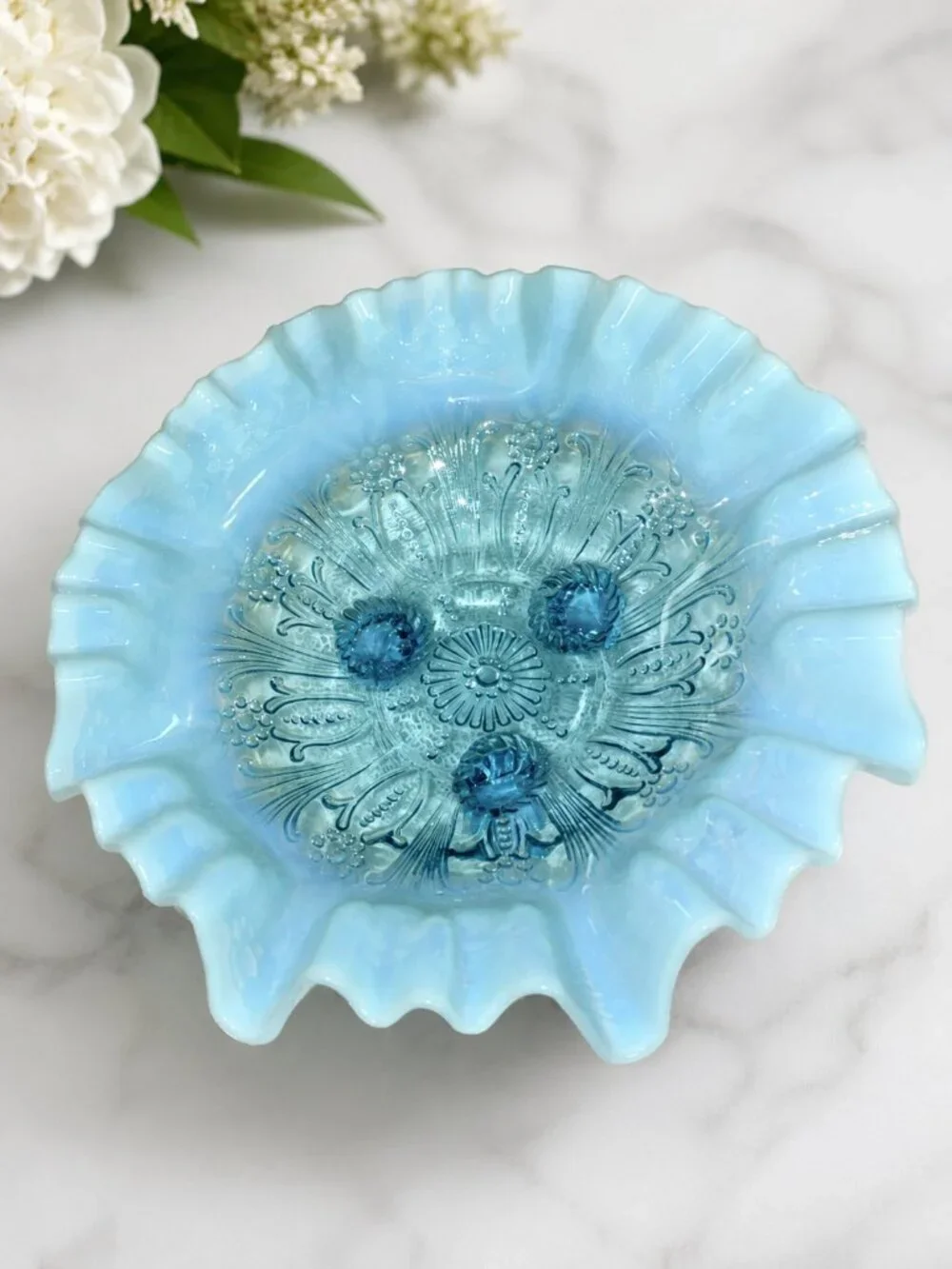 Jefferson Glass Co rare antique