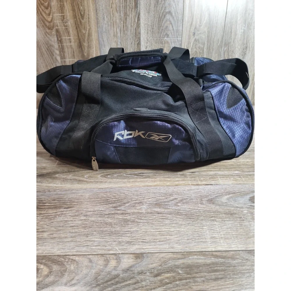 2007‎ Super Bowl Colts V Bears XLI Duffel Bag NFL Reebok Orange Blue
