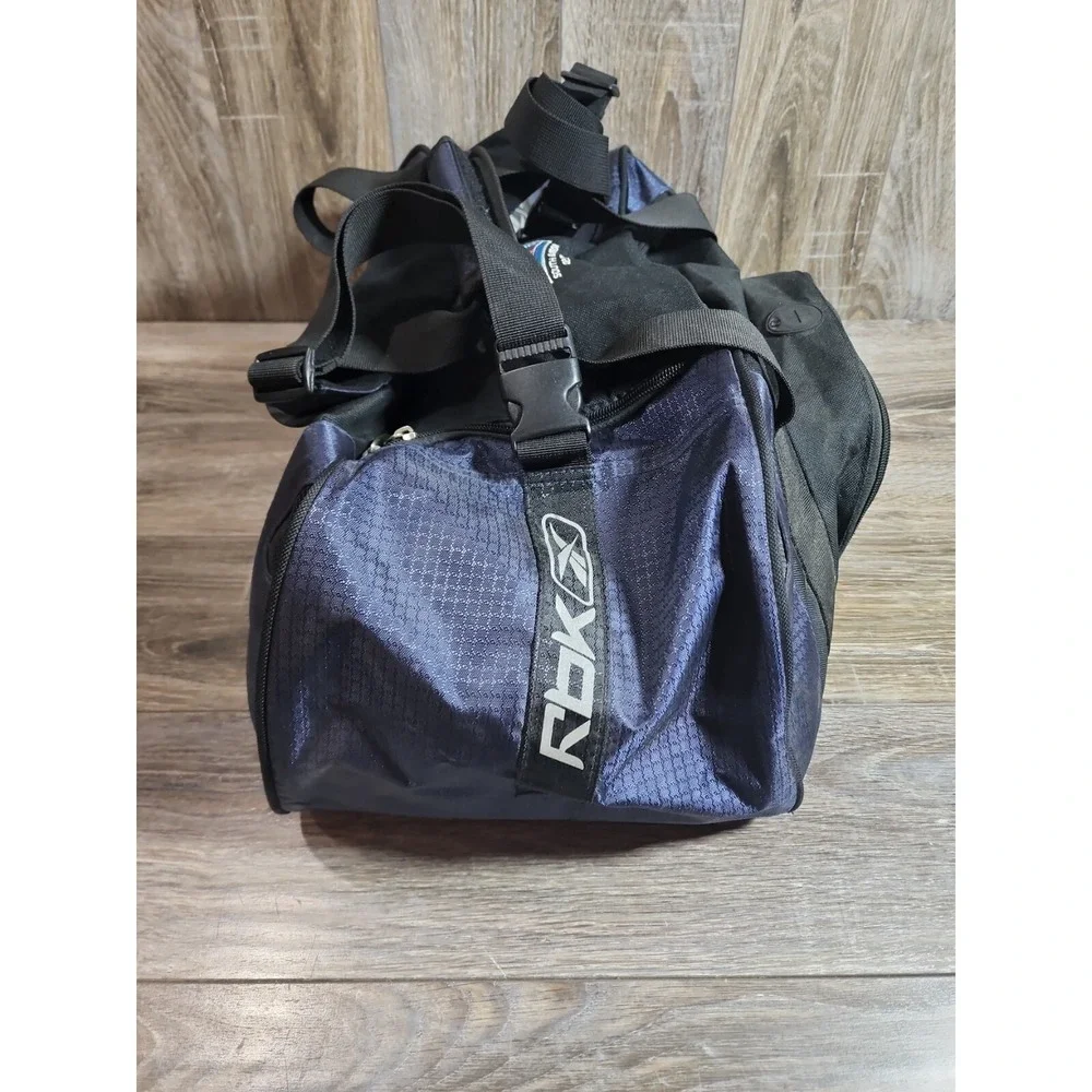 2007‎ Super Bowl Colts V Bears XLI Duffel Bag NFL Reebok Orange Blue