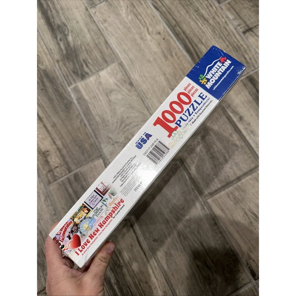 White Mountain new sealed
