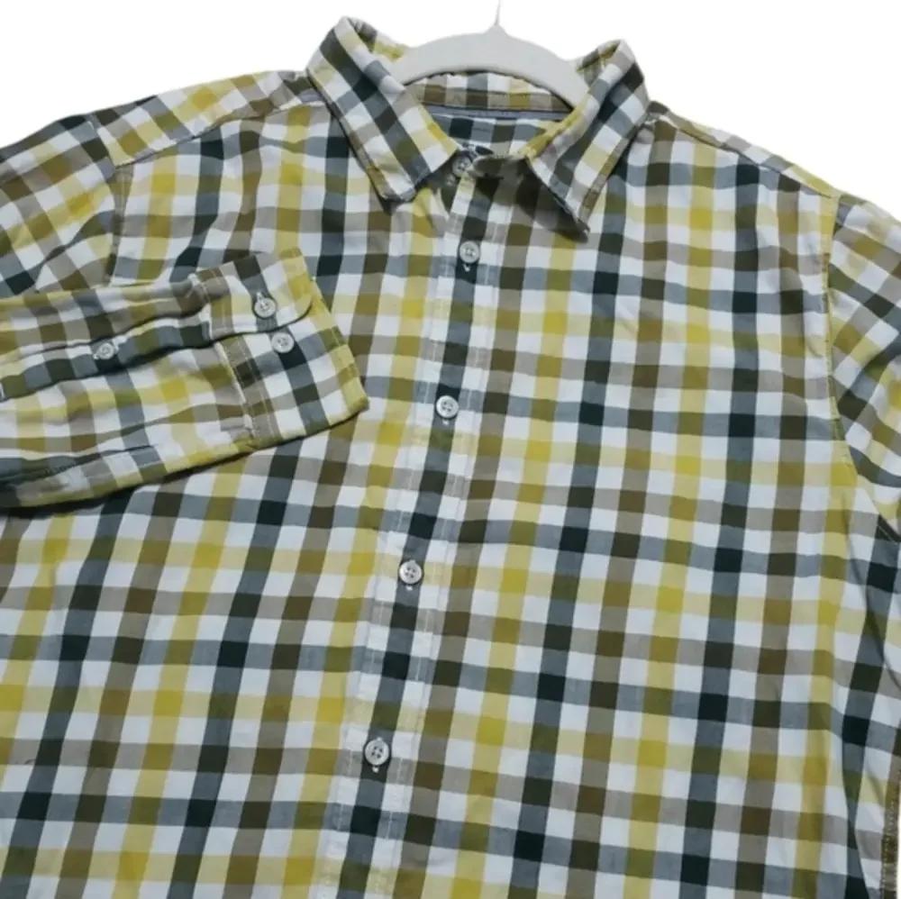 The North Face‎ Men's Plaid Checks Button-up Long Sleeve Size Medium