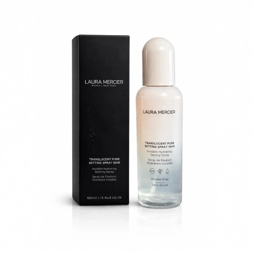 Laura Mercier Translucent Pure Setting Spray 16HR Hydrating 100ml NWT Full Size