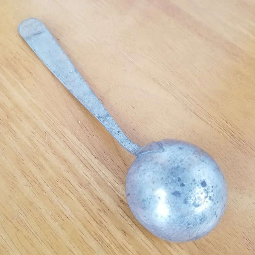 Unknown vintage pewter