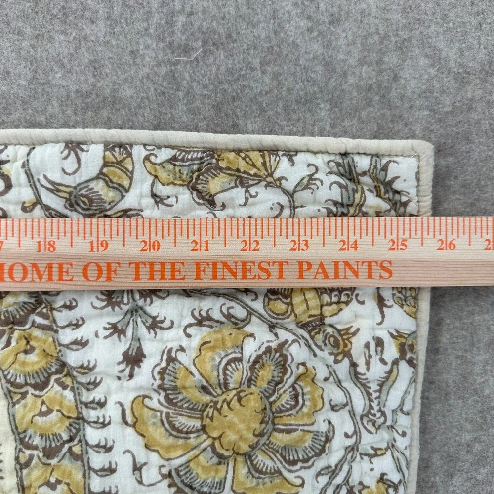 Set 2 Pottery‎ Barn Pillow Shams Cotton Cottage Shabby 25