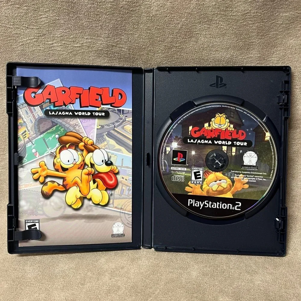 sony garfield lasagna