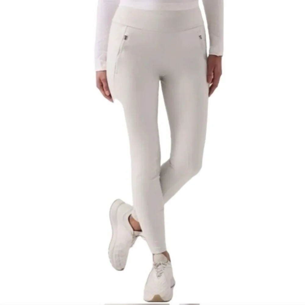 Athleta peak hybrid Fleece tight Size Small