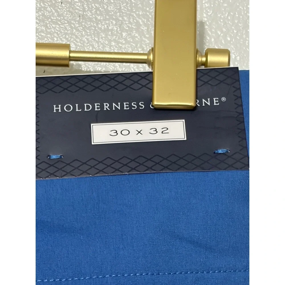 Holderness & Bourne Parker Pant Men's‎ 30x32 Maidstone Blue Golf NWT