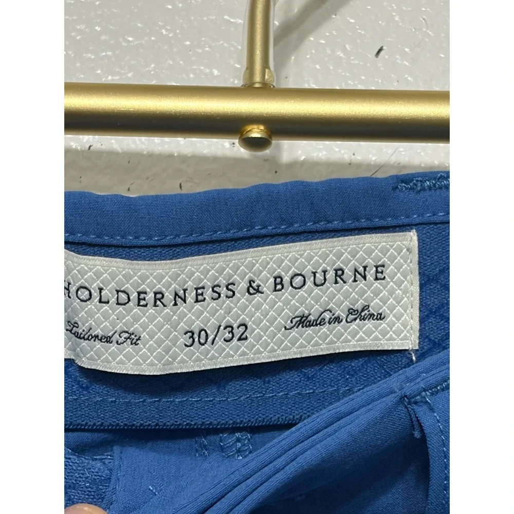 Holderness & Bourne Parker Pant Men's‎ 30x32 Maidstone Blue Golf NWT
