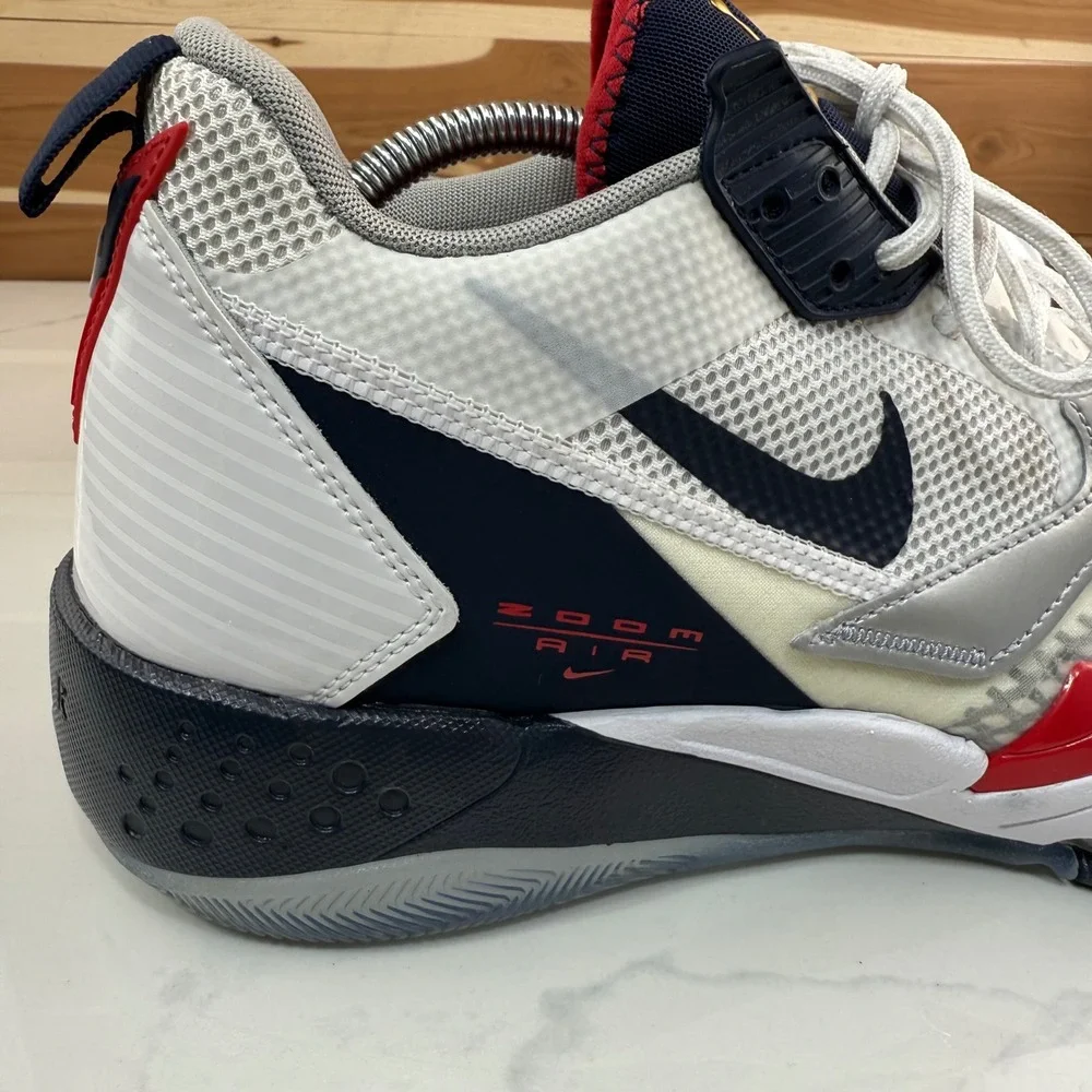 Nike Air Jordan Zoom 92 USA Olympic Basketball Shoes CK9183 101 Men's Size‎ 10.5