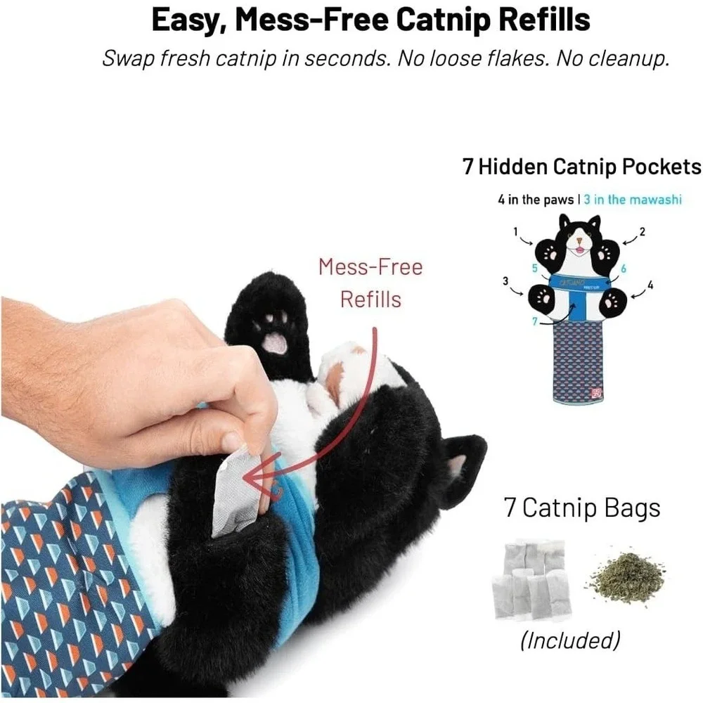 Catsumo cat wrestling