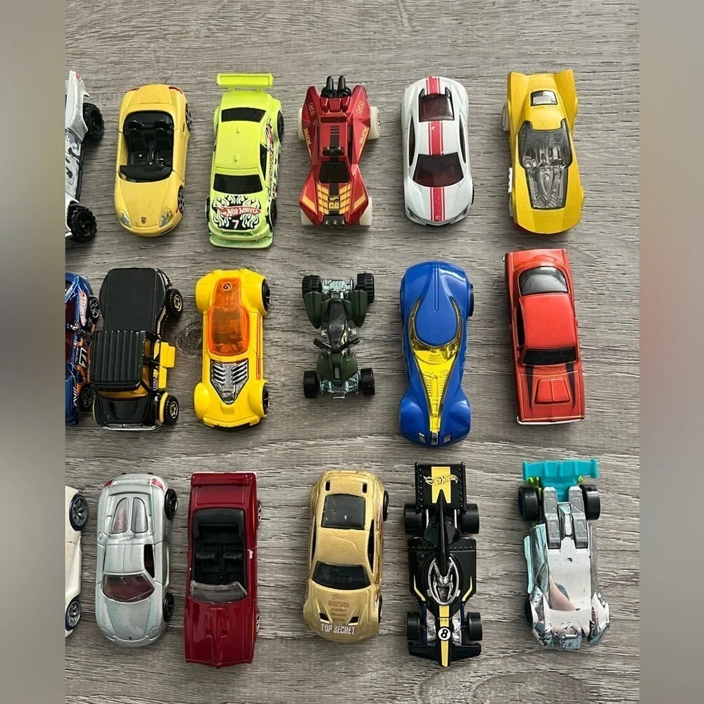 Hot Wheels comes everything