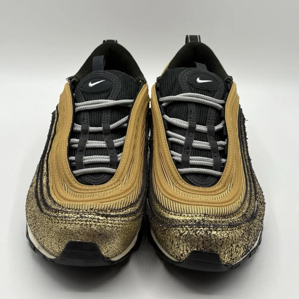 Nike Sneakers‎ Women's GoldAir Max 97 'Cracked Gold' | DO5881 700 2021 Size W 8