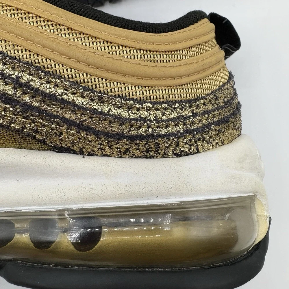 Nike Sneakers‎ Women's GoldAir Max 97 'Cracked Gold' | DO5881 700 2021 Size W 8