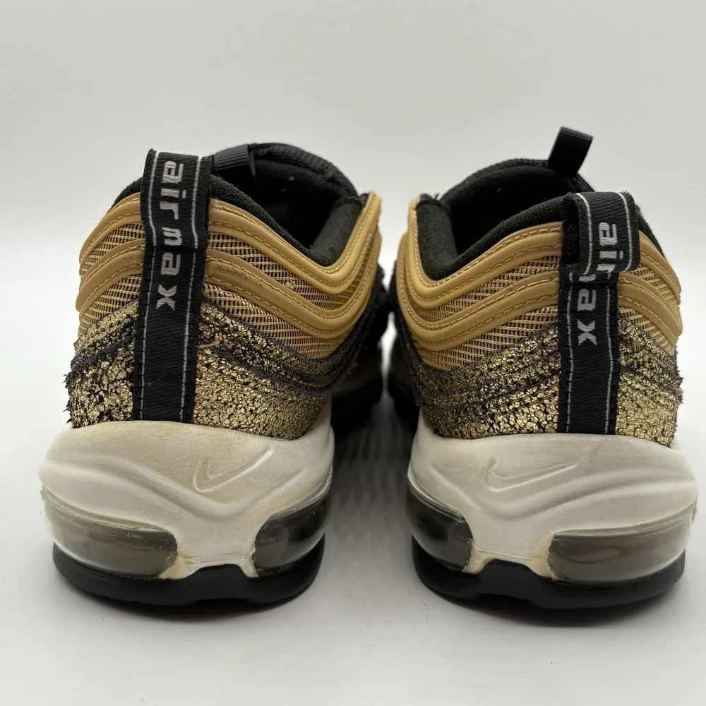 Nike Sneakers‎ Women's GoldAir Max 97 'Cracked Gold' | DO5881 700 2021 Size W 8