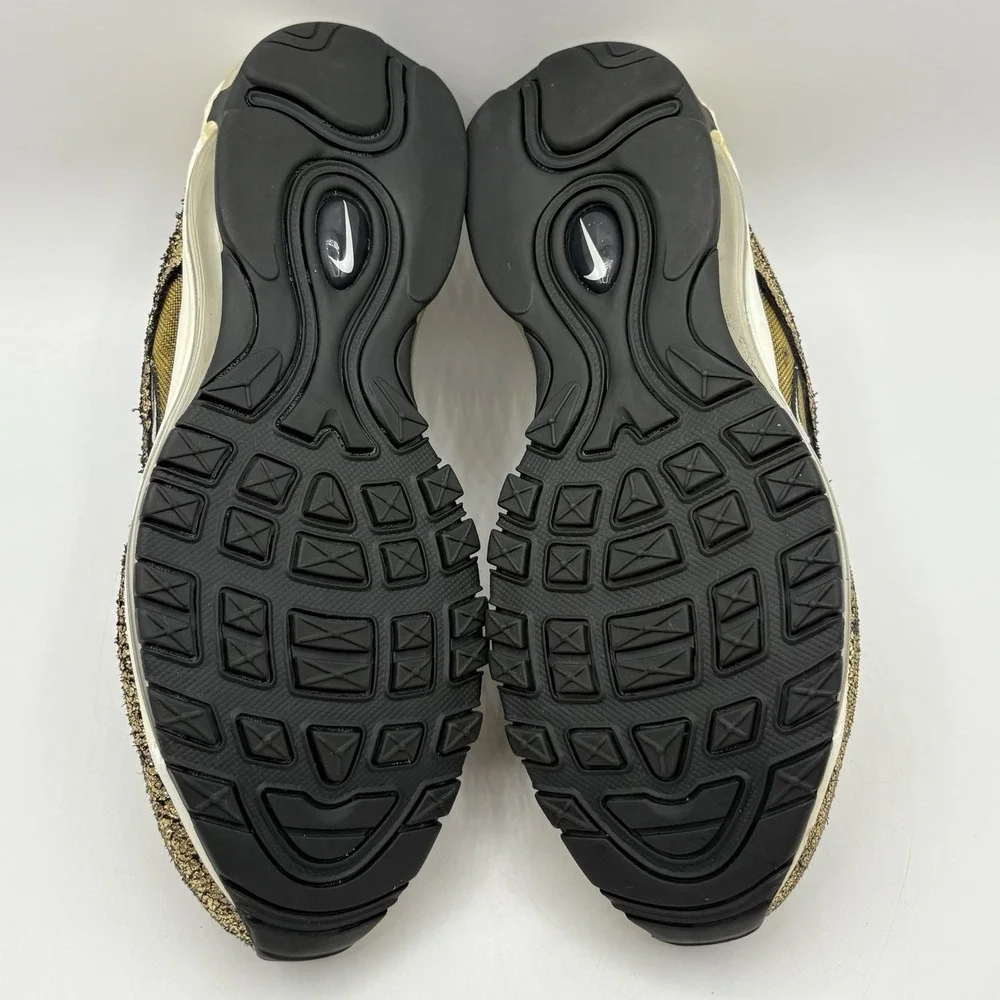 Nike Sneakers‎ Women's GoldAir Max 97 'Cracked Gold' | DO5881 700 2021 Size W 8