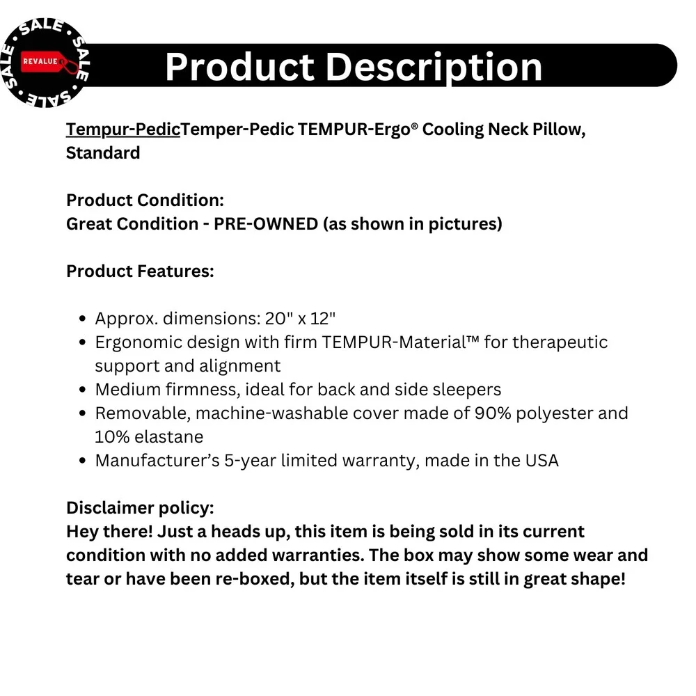 Tempur-Pedic tempur pedictemper