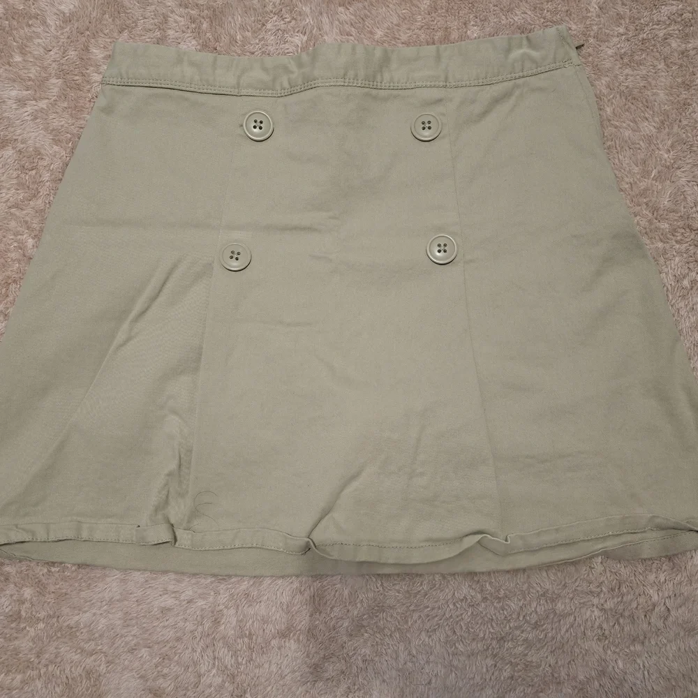 The Children's Place Tan Skort Lightweight Design School Uniform