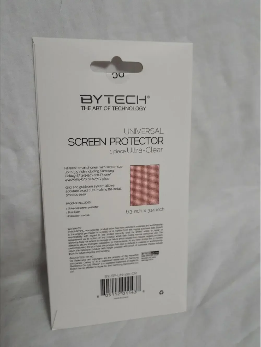 Bytech universal screen