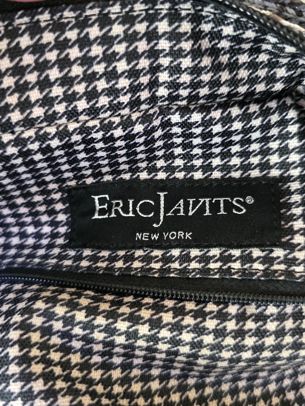 Eric Javits shopping outings fiber