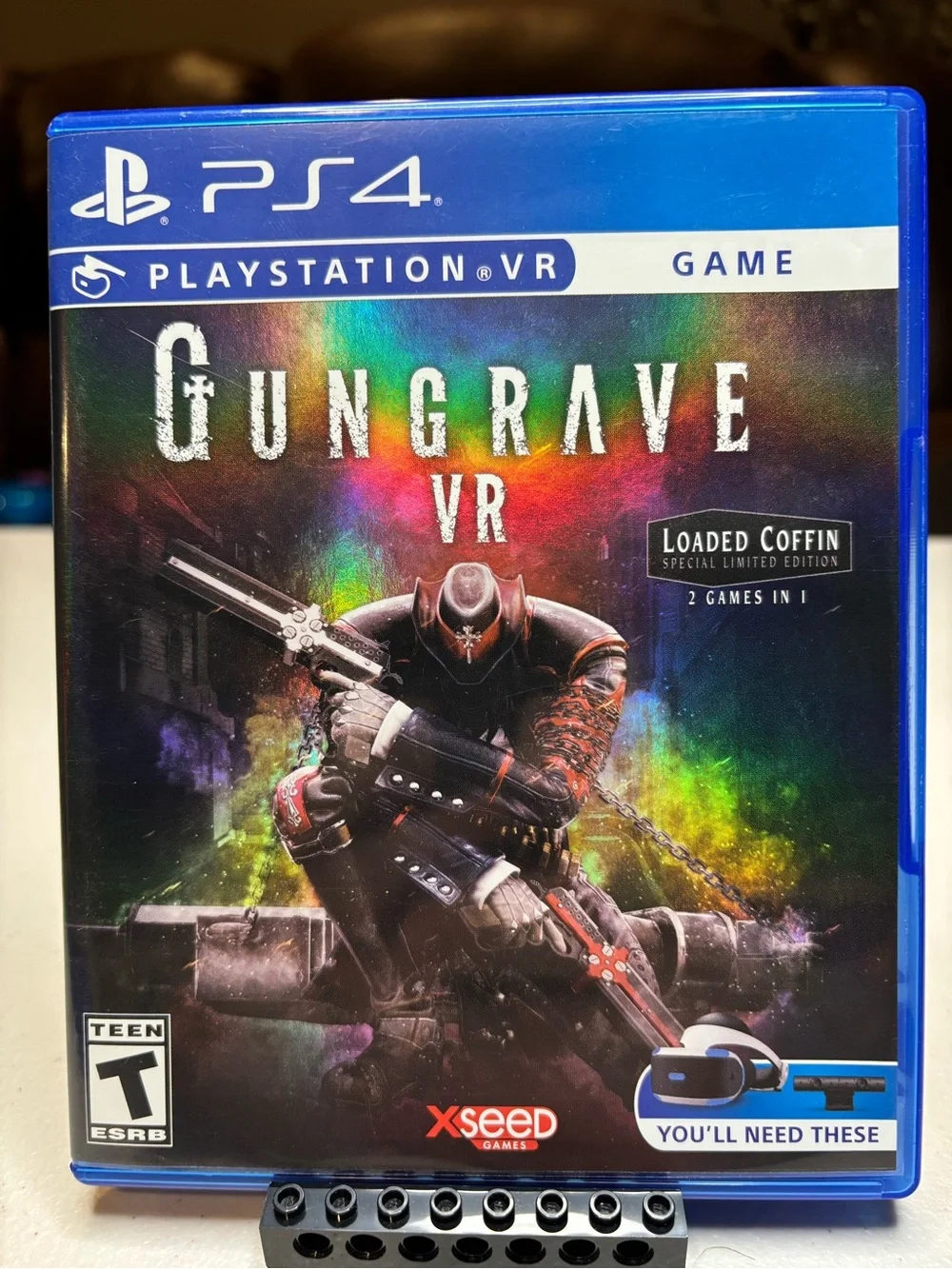 Sony PS4 VR Gaming Bundle - Blood & Truth, Creed, Gungrave, Angry Birds 2