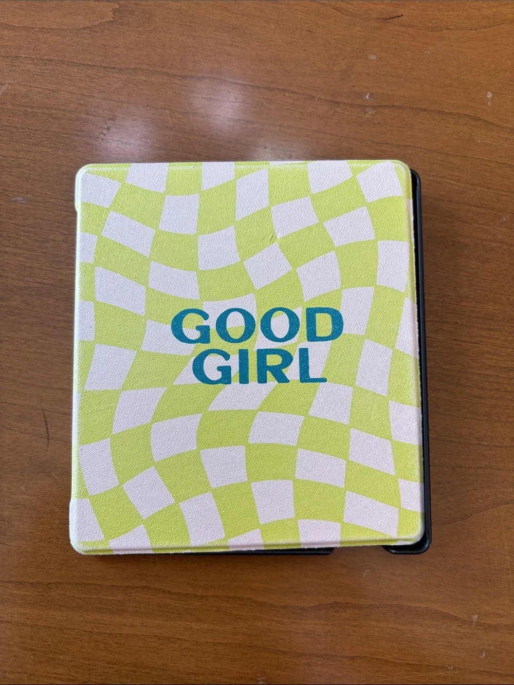 Page the Shop “Good Girl” Kindle Case