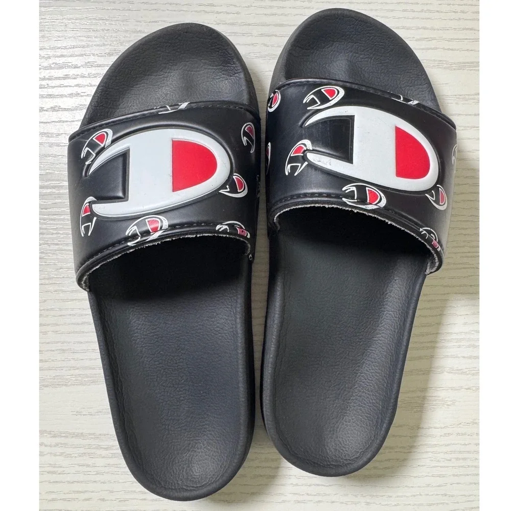 Champion slide sandals