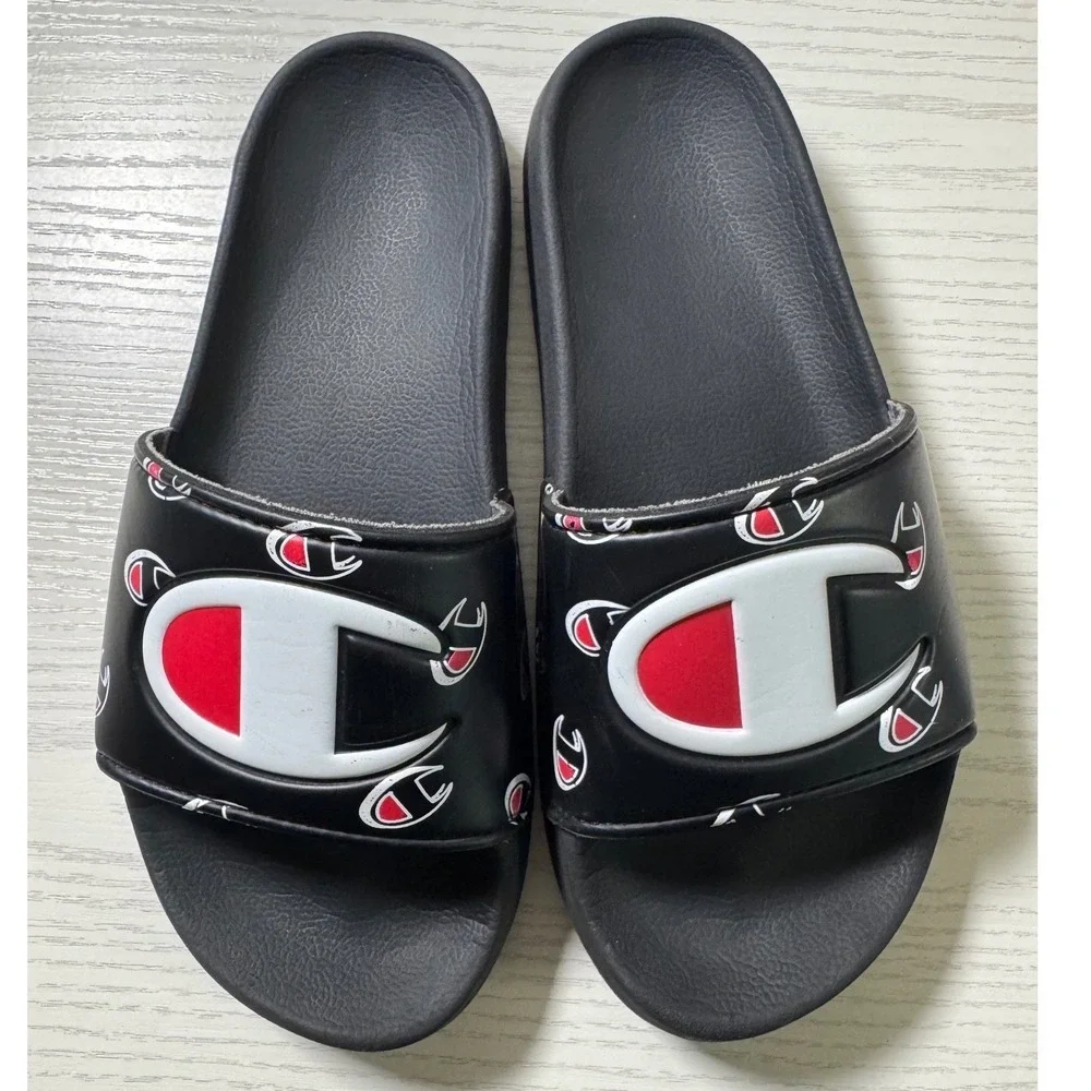Champion slide sandals