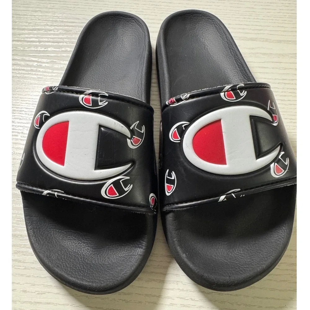 Champion slide sandals