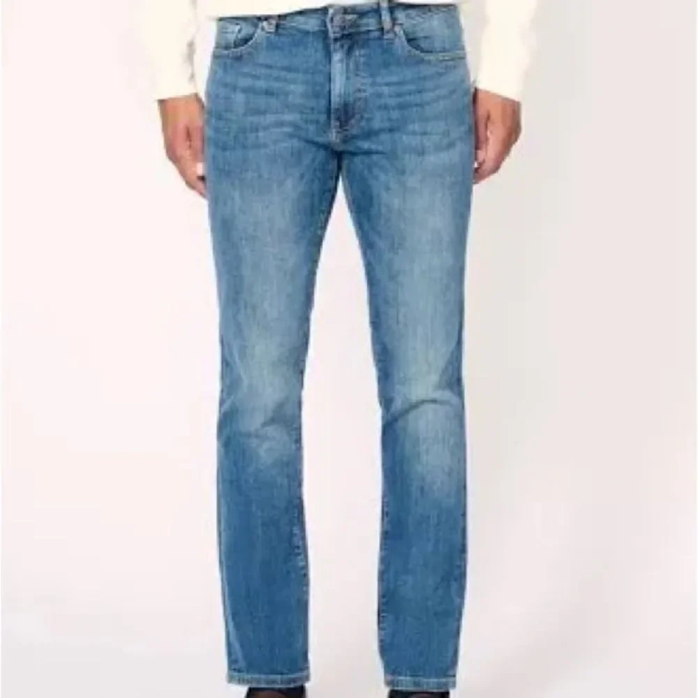 NEW Warp And Weft Mens ORD Chicago Straight Jeans