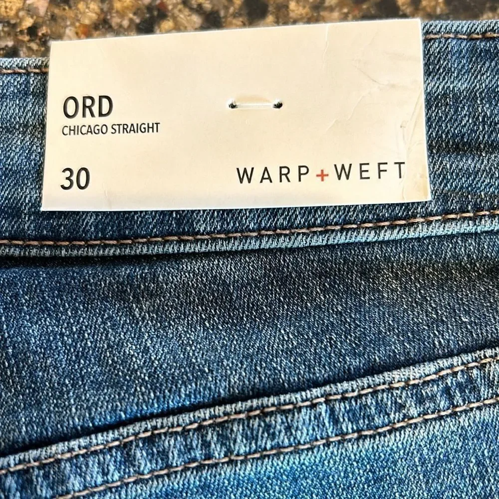 Warp + Weft new warp
